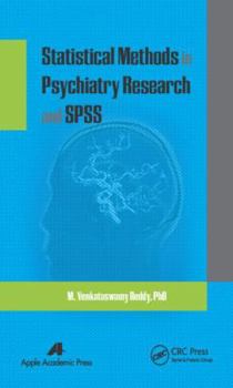 Hardcover Statistical Methods in Psychiatry Research and SPSS Book