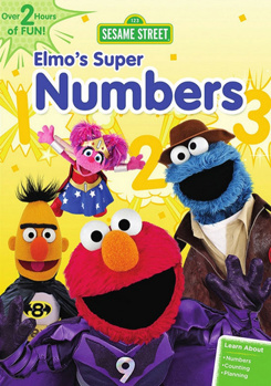 DVD Sesame Street: Elmo's Super Numbers Book