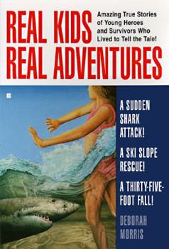 Mass Market Paperback Real Kids Real Adventures: Shark Attack Book