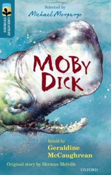 Paperback Oxford Reading Tree Treetops Greatest Stories: Oxford Level 19: Moby Dick Book