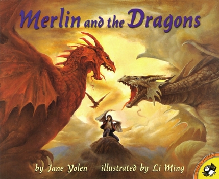 Paperback Merlin and the Dragons Book