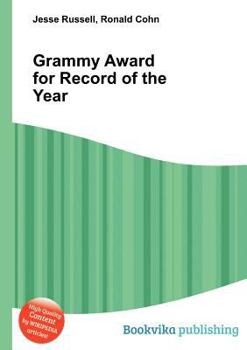 Paperback Grammy Award for Record of the Year Book