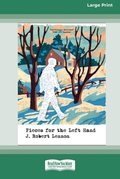 Paperback Pieces for the Left Hand: 100 Anecdotes [LP 16 Pt Edition] [Large Print] Book