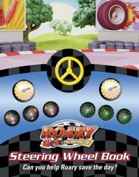 Board book Roary to the Rescue Steering Wheel Book. Book