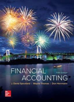 Hardcover Financial Accounting Book
