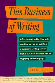 Hardcover This Business of Writing Book