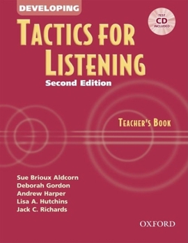 Spiral-bound Developing Tactics for Listening [With CDROM] Book