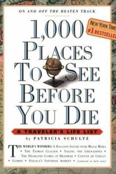 Paperback 1,000 Places to See Before You Die Book