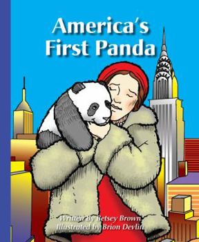 Hardcover America's First Panda Book