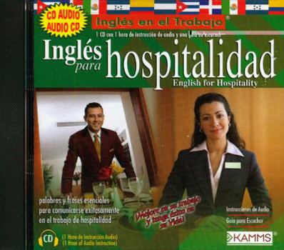 Audio CD English for Hospitality: Ingles Para Hospitalidad [Spanish] Book