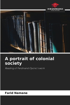 Paperback A portrait of colonial society Book