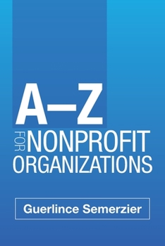 Paperback A-Z for Nonprofit Organizations Book