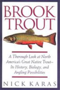 Hardcover Brook Trout Book