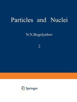Paperback Particles and Nuclei: Volume 2, Part 3 Book