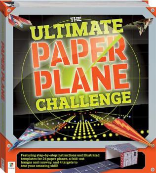 Hardcover Ultimate Paper Plane Challenge Book