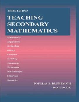 Paperback Teaching Secondary Mathematics Book
