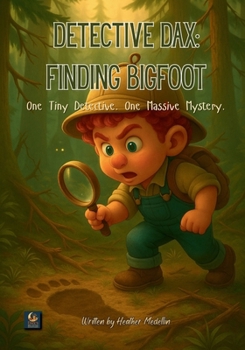 Detective Dax: Finding Bigfoot:: One Tiny Detective. One Massive Mystery (Dax's Big Little Adventures)
