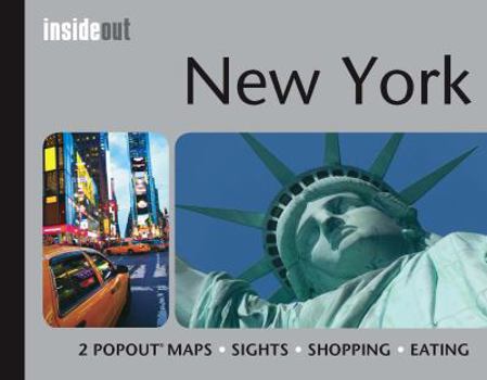 Hardcover New York Insideout Travel Guide Book