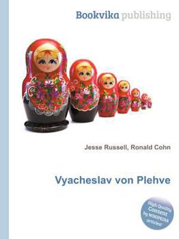 Paperback Vyacheslav Von Plehve Book