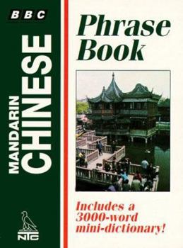 Paperback BBC Mandarin Chinese Phrase Book