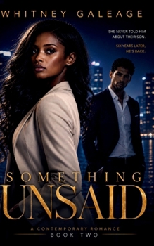 Paperback Something Unsaid: Naledi and JenCarlos Book