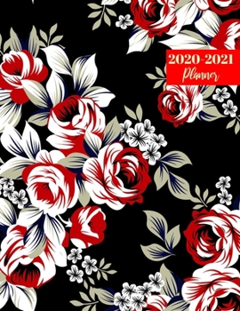 Paperback 2020-2021 Planner: Simple 2 Year Calendar 2020-2021 Daily, Weekly & Monthly - 24 Months Agenda Personal Appointment Book