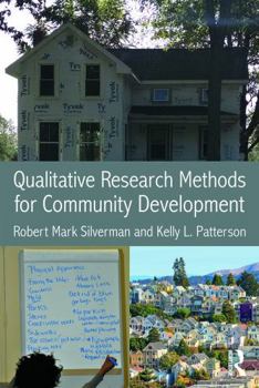 Paperback Qualitative Research Methods for Community Development Book