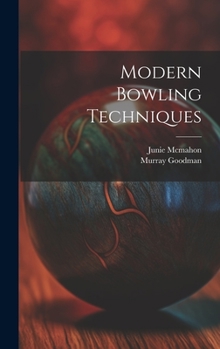 Hardcover Modern Bowling Techniques Book