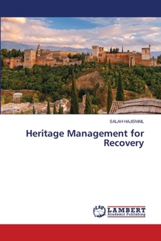 Paperback Heritage Management for Recovery Book