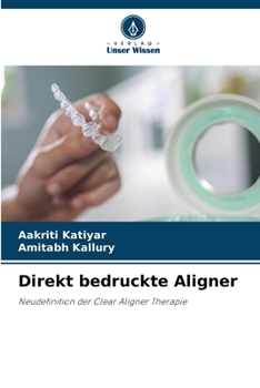 Direkt bedruckte Aligner