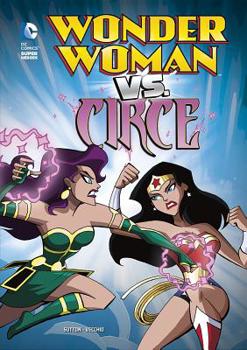 Hardcover Wonder Woman vs. Circe Book