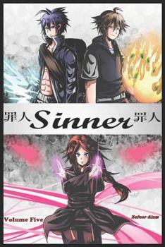 Paperback Sinner: Volume Five Book