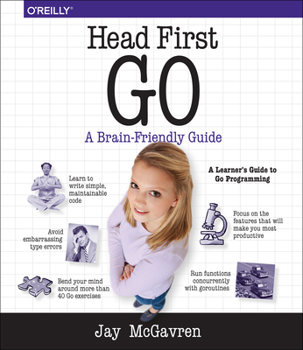 Paperback Head First Go Book