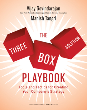Paperback The Three-Box Solution Playbook: Tools and Tactics for Creating Your Company's Strategy Book