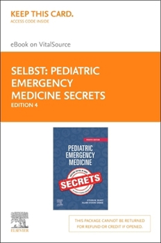 Pediatric Emergency Medicine Secrets - Elsevier E-Book on Vitalsource (Retail Access Card)