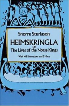Paperback Heimskringla: Or, the Lives of the Norse Kings Book