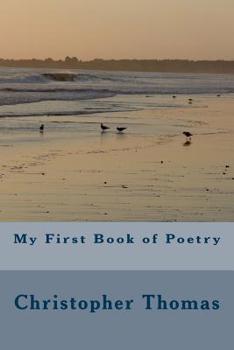 Paperback My First Book of Poetry Book