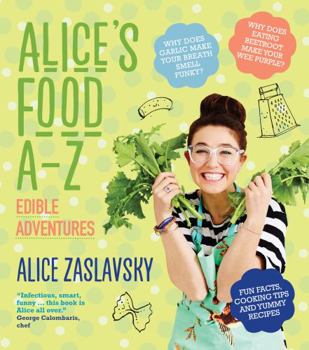 Paperback Alice's Food A-Z Book