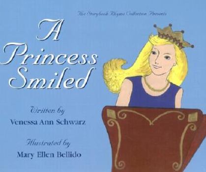 Hardcover A Princess Smiled Book