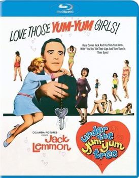 Blu-ray Under The Yum Yum Tree Book