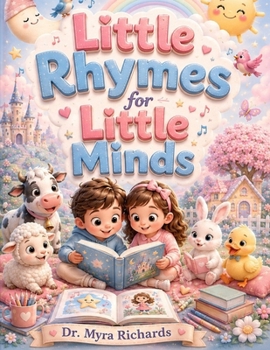 Paperback Little Rhymes for Little Minds Book