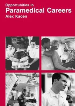 Hardcover Opportunities in Paramedical Careers Book
