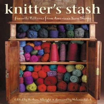 Paperback Knitter's Stash Book