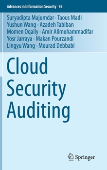 Hardcover Cloud Security Auditing Book