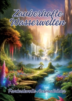 Zauberhafte Wasserwelten: Fantasievolle Ausmalbilder (German Edition)
