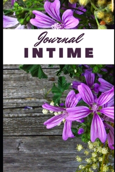 Paperback Journal Intime: Vos pr?cieux secrets conserv?s - 100 pages [French] Book