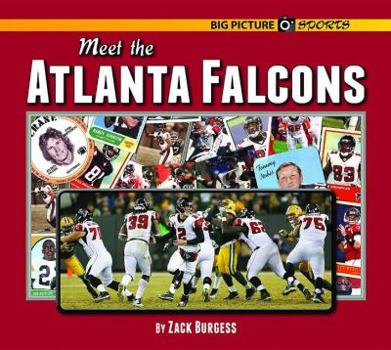 Hardcover Meet the Atlanta Falcons Book