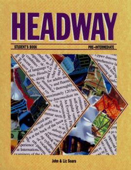 Paperback Headway: Student's Book Pre-intermediate level by Soars, John, Soars, Liz (1991) Paperback Book