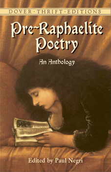 Paperback Pre-Raphaelite Poetry: An Anthology Book