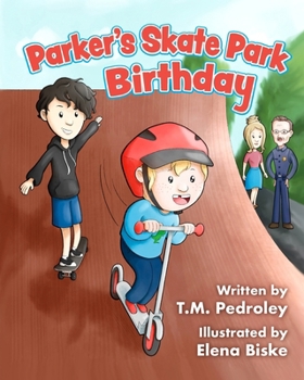 Parker's Skate Park Birthday